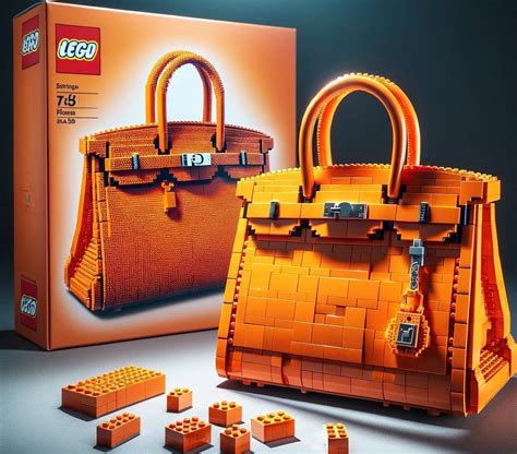 lego birkin bag|birkin buzz hermes x lego.